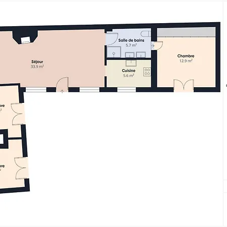 Maison Pour 6, Proche Et Marais 別荘